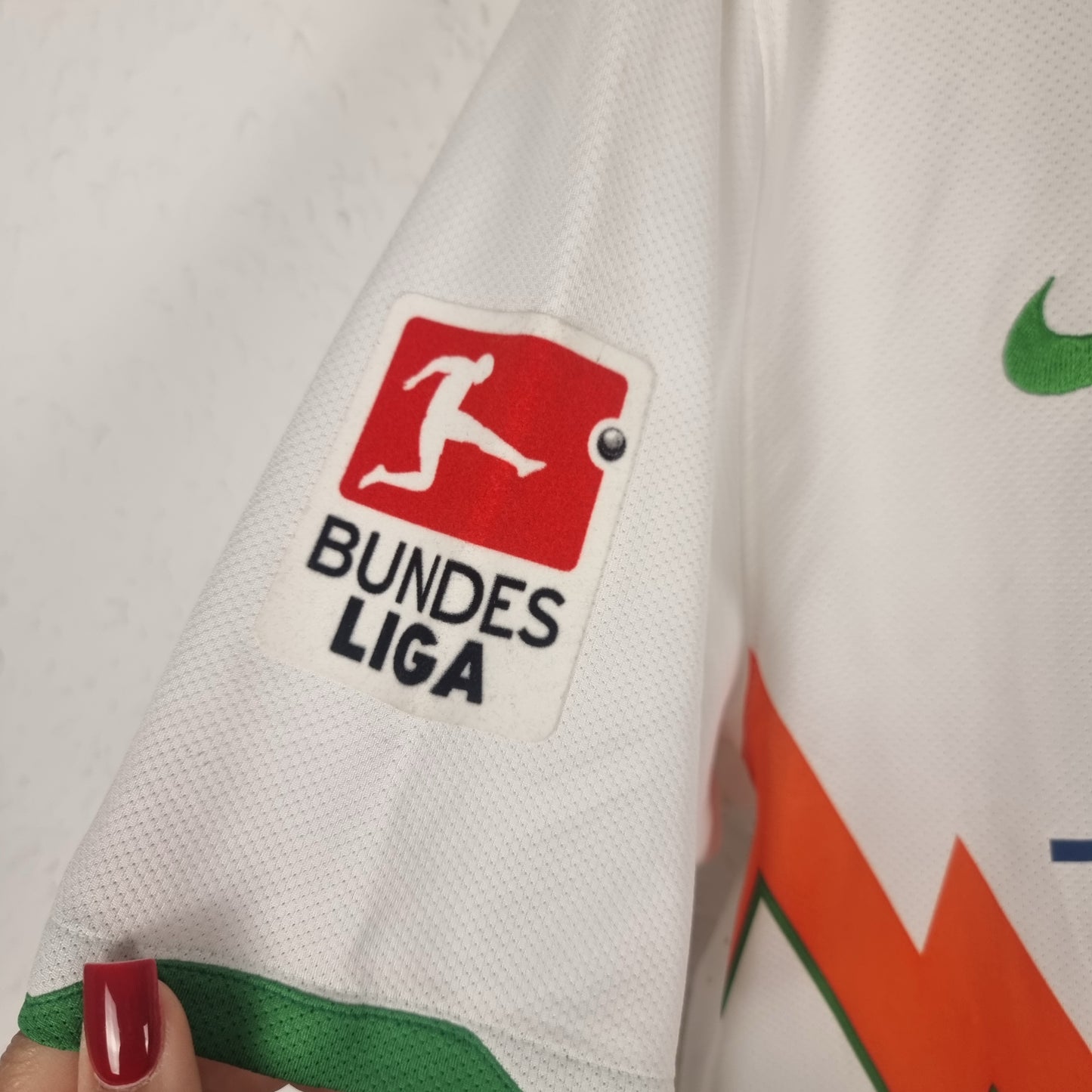 Trikot - SV Werder Bremen - Schmidt - 2010/2011 - L - Auswärts - Player Issue
