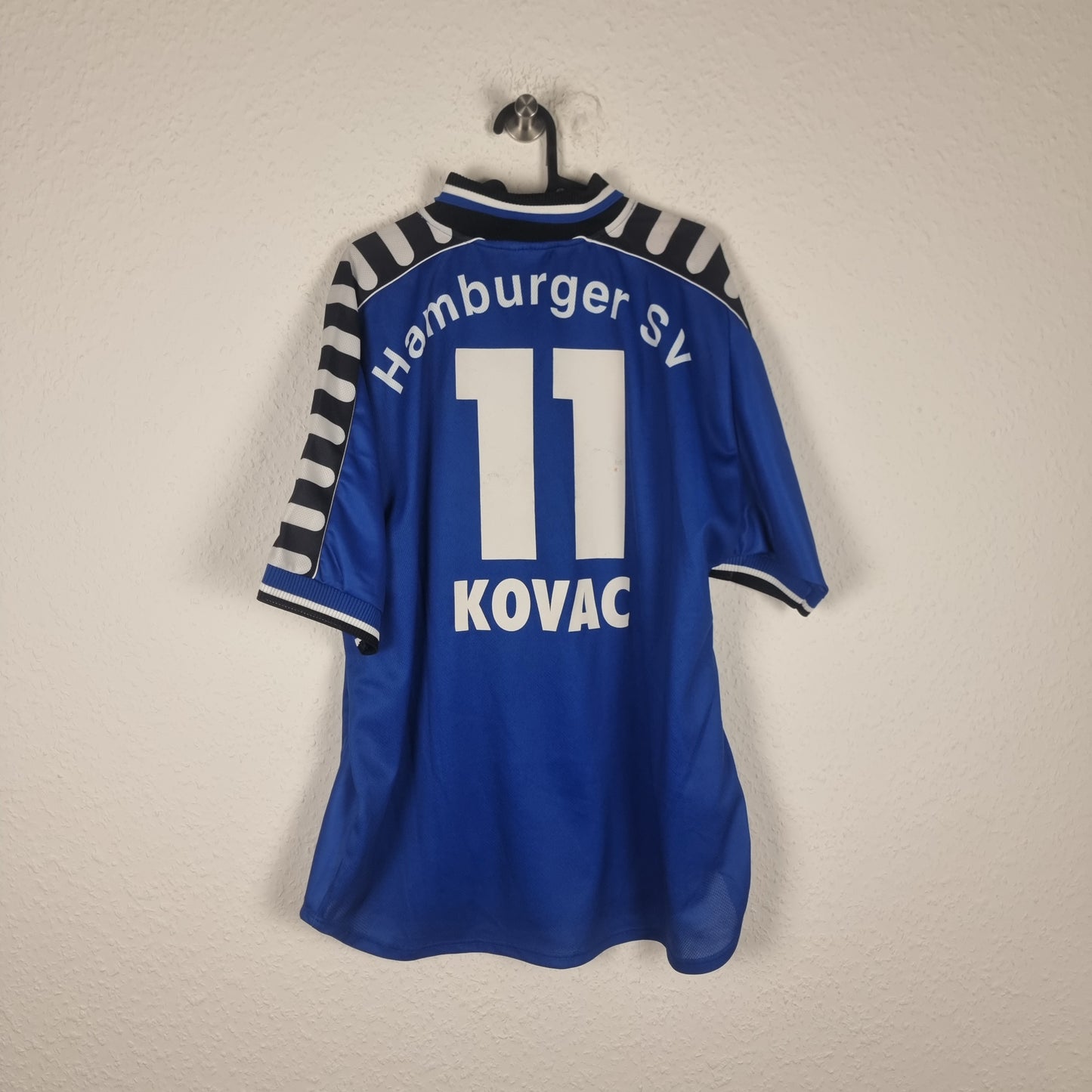 Trikot - Hamburger SV - Niko Kovač - 2000/2001 - L - Auswärts - Player Issue
