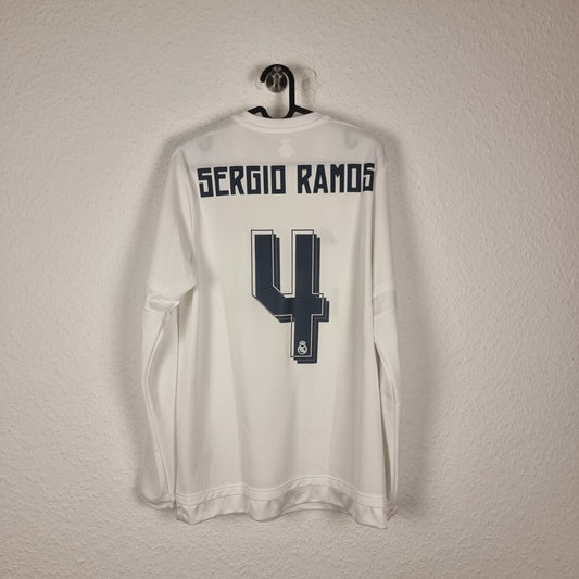 Trikot - Sergio Ramos - Real Madrid - 2015/2016 - M - Heim