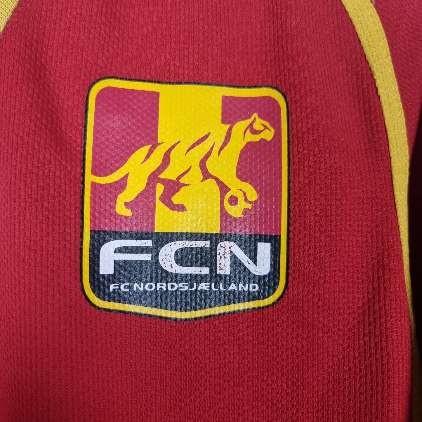 Trikot - FC Nordsjælland - Issey Nakajima-Farran - 2010/2011 - S - Heim