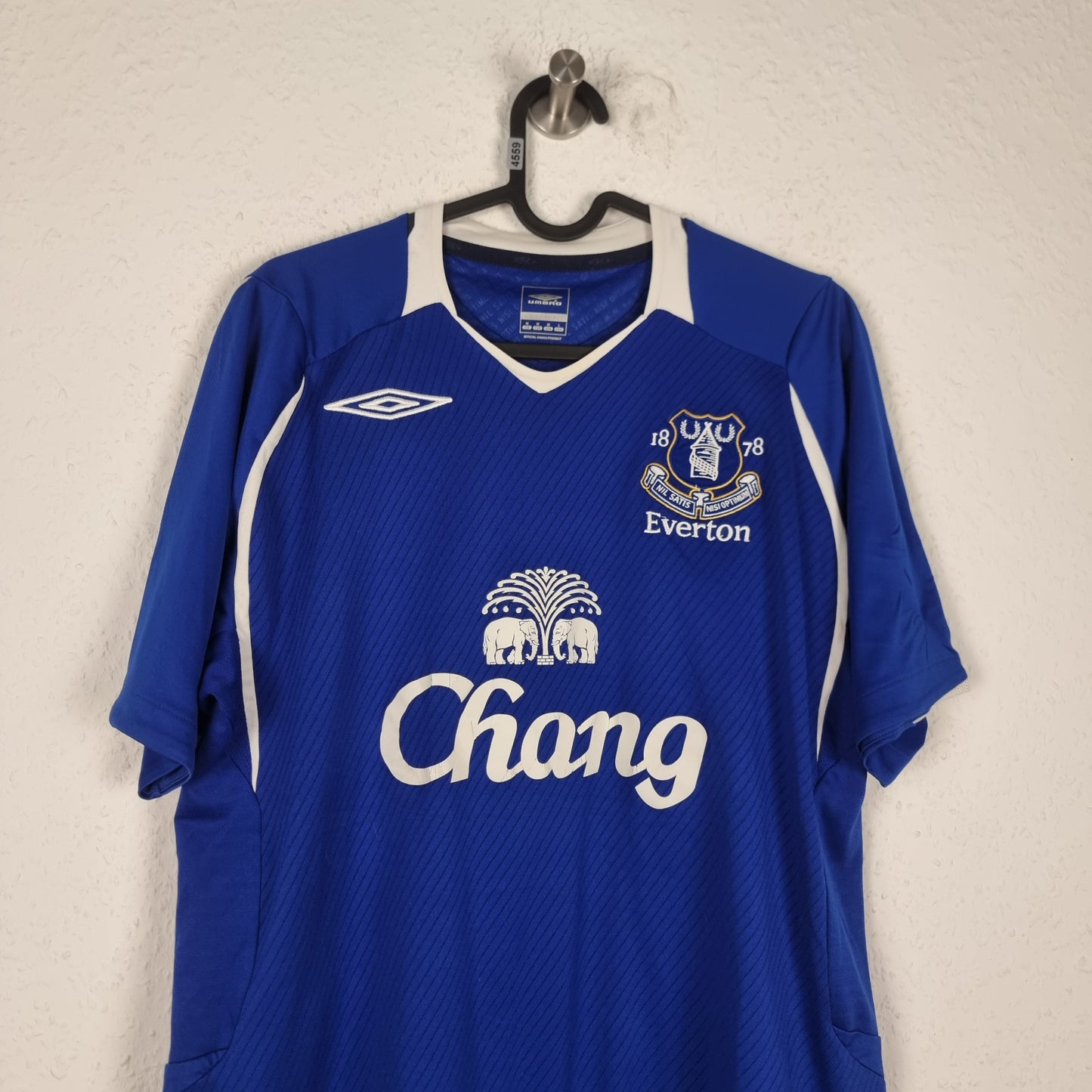 Trikot - FC Everton - 2008/2009 - M - Heim