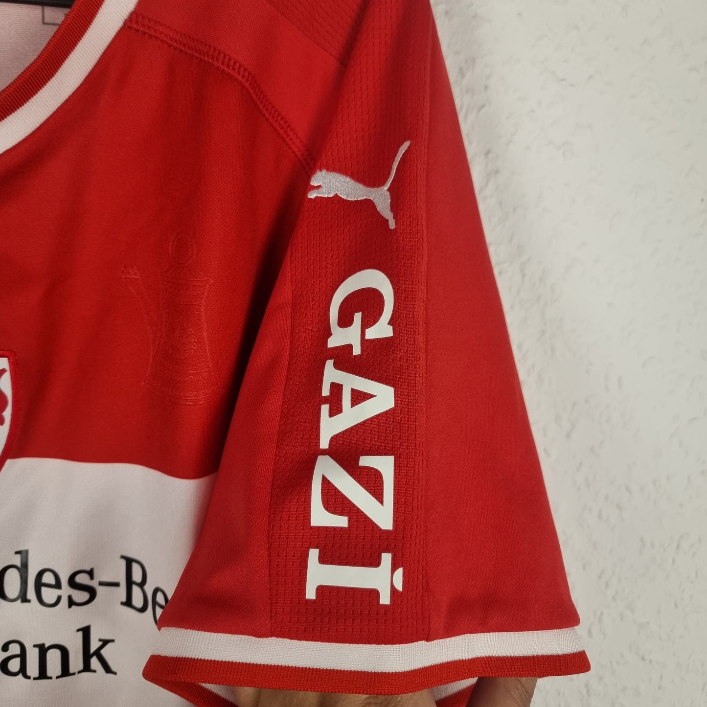 Trikot - VfB Stuttgart - 2018/2019 - XXL - Auswärts