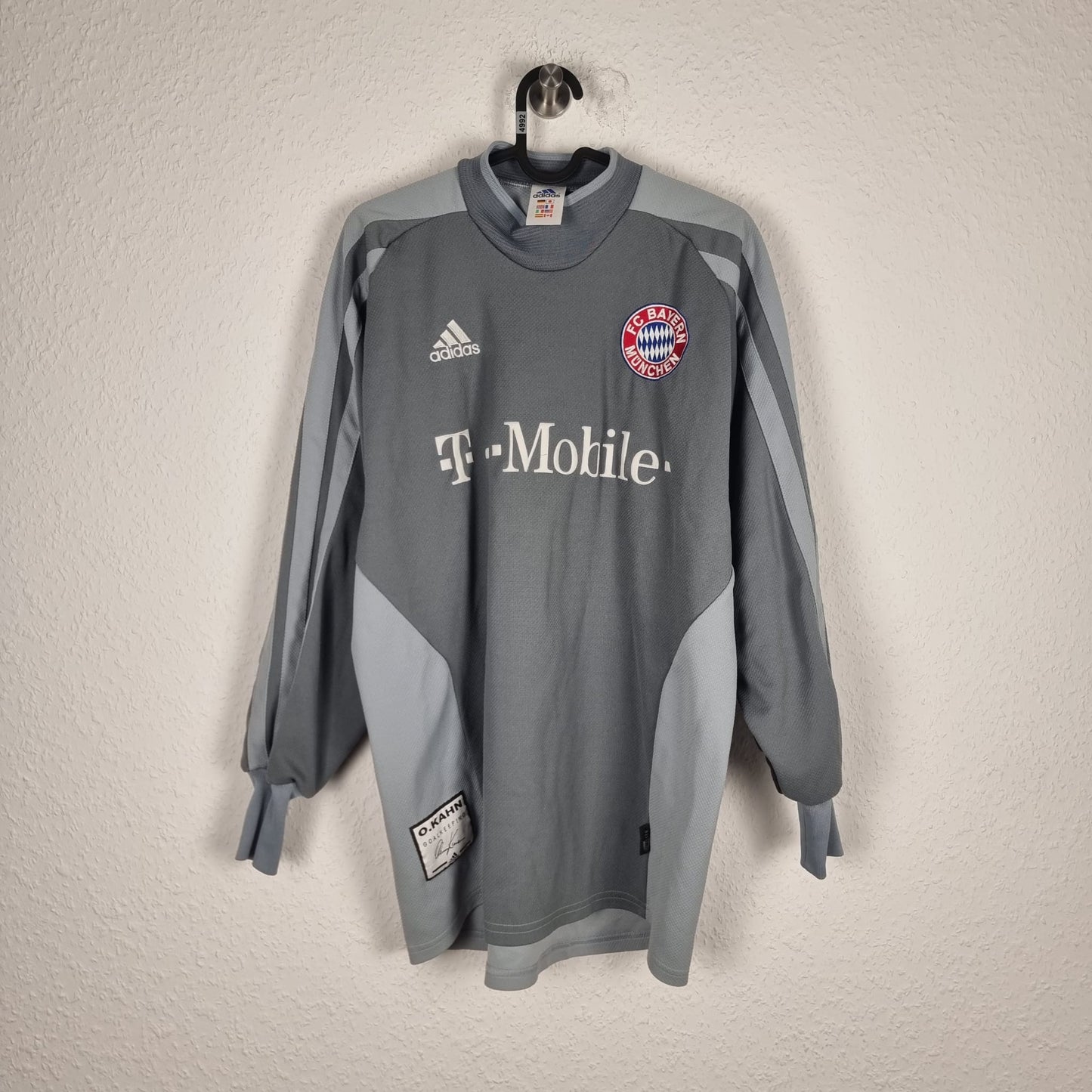 Trikot - FC Bayern München - Oliver Kahn - 2002/2003 - S - Torwart