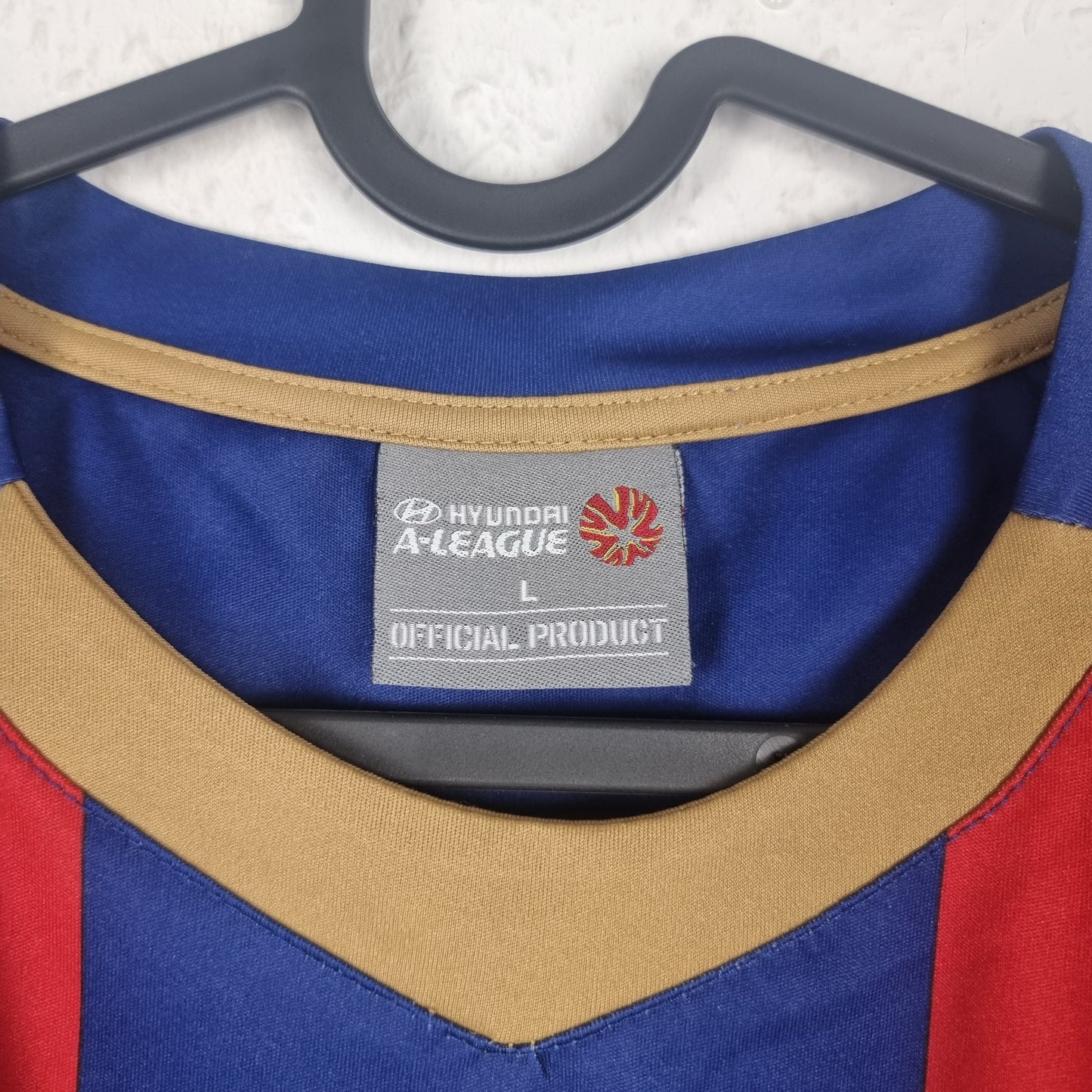 Jersey - Newcastle Jets FC - 2013/2014 - L - Home