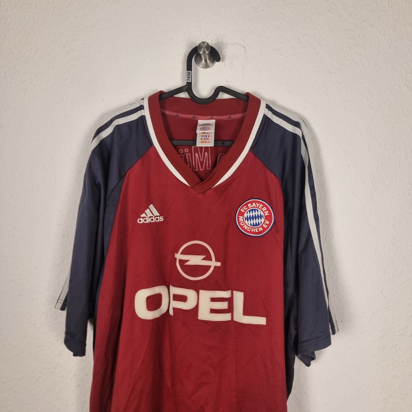 Trikot - FC Bayern München - 2001/2002 - XXL - Heim