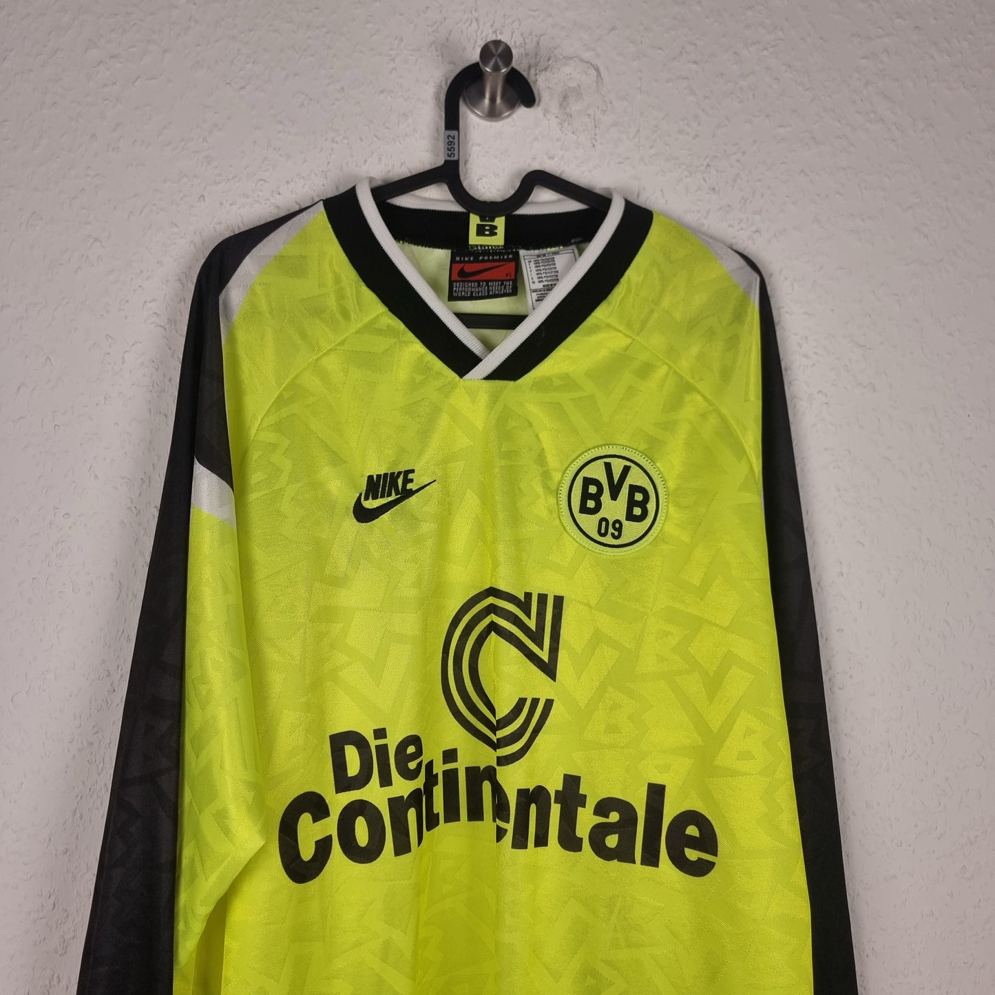 Trikot - Borussia Dortmund (BVB) - 1995/1996 - XL - Heim