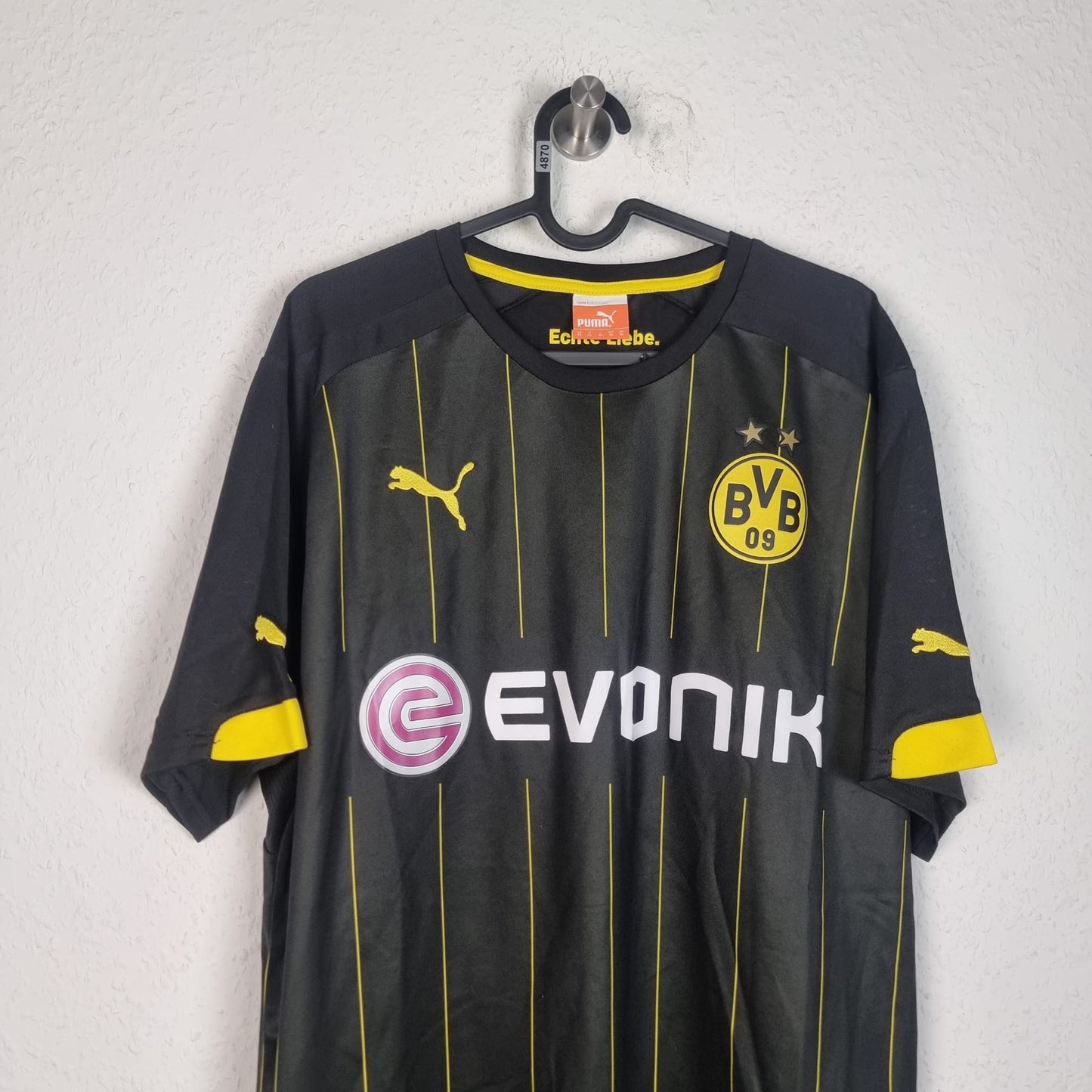 Trikot - Borussia Dortmund (BVB) - 2014/2015 - XL - Auswärts