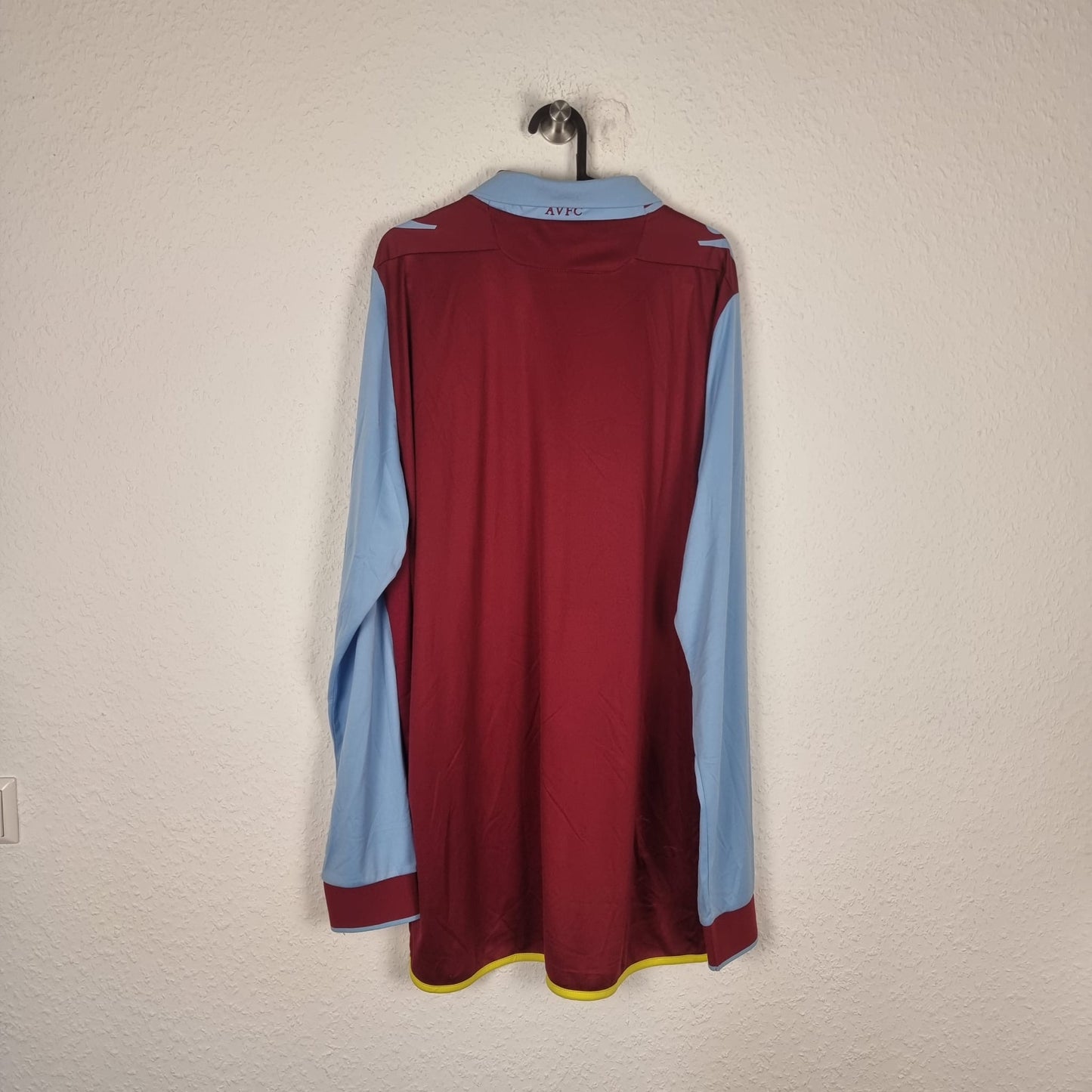 Trikot - Aston Villa - 2012/2013 - 4XL -  Heim