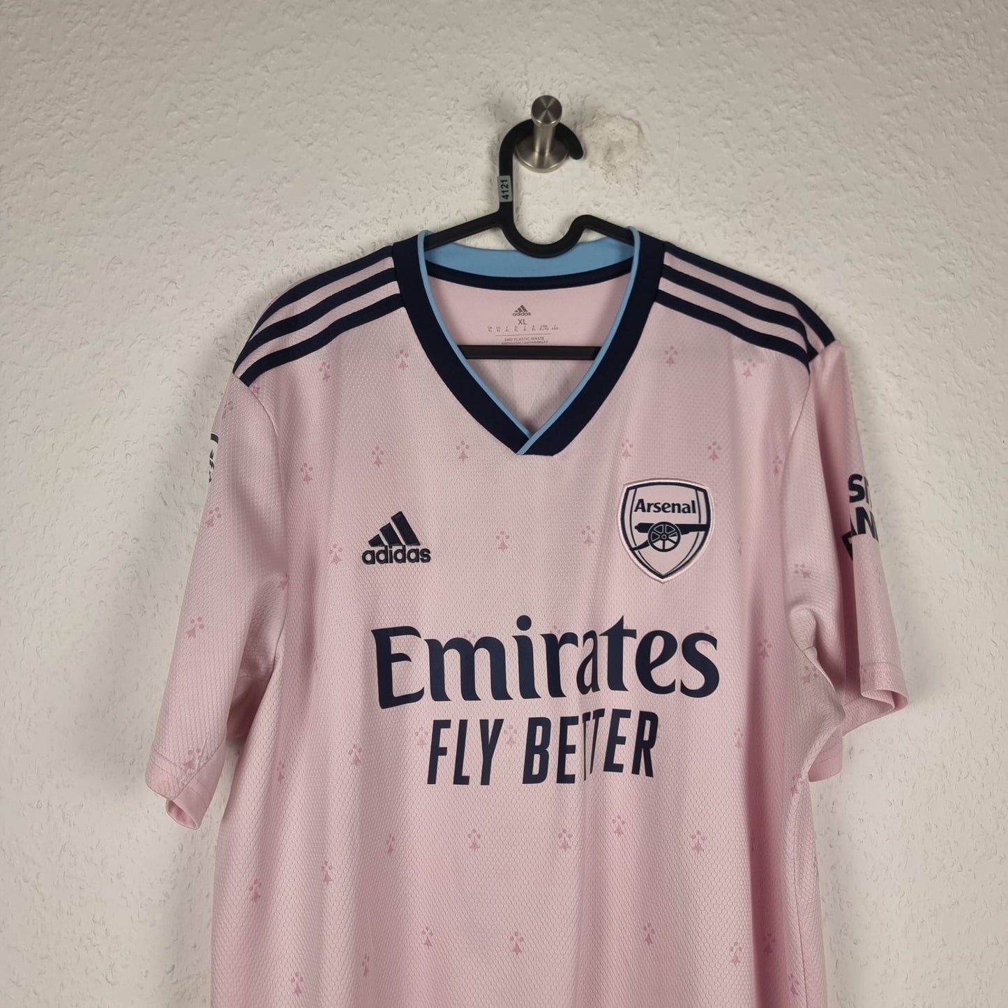 Trikot - Arsenal FC - Bukayo Saka - 2022/2023 - XL - Drittes