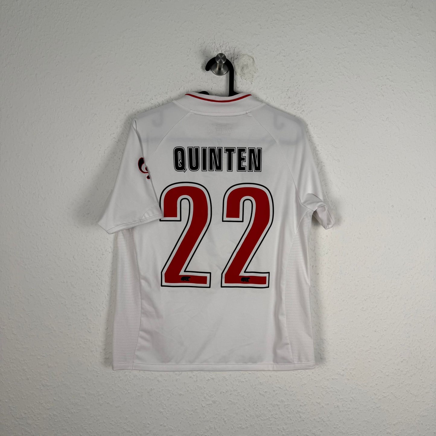 Trikot - AZ Alkmaar - Quinten - 2009/2010 - 176/S - Auswärts