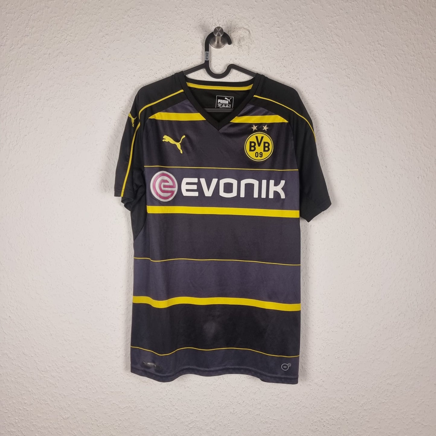 Trikot - Borussia Dortmund - 2016/2017 - M - Auswärts
