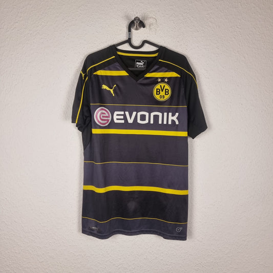 Trikot - Borussia Dortmund - 2016/2017 - M - Auswärts