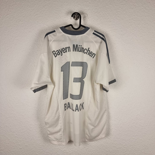 Trikot - Bayern München - Michael Ballack - 2002/2003 - L - Auswärts