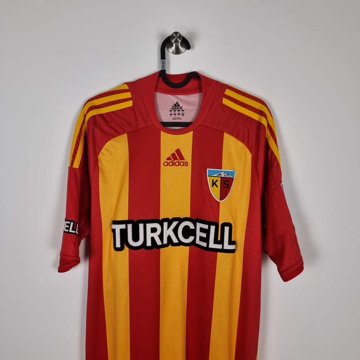Jersey - Kayserispor - Hasan Ali Kaldırım - 2011/2012 - M - Home