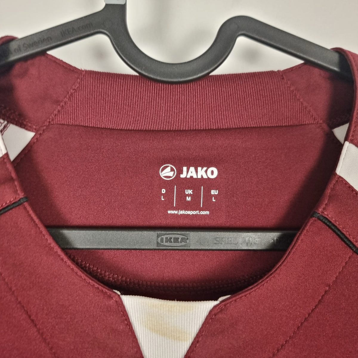 Trikot - Hammer SpVg - Höfler - 2020/2021 - L - Heim - matchworn