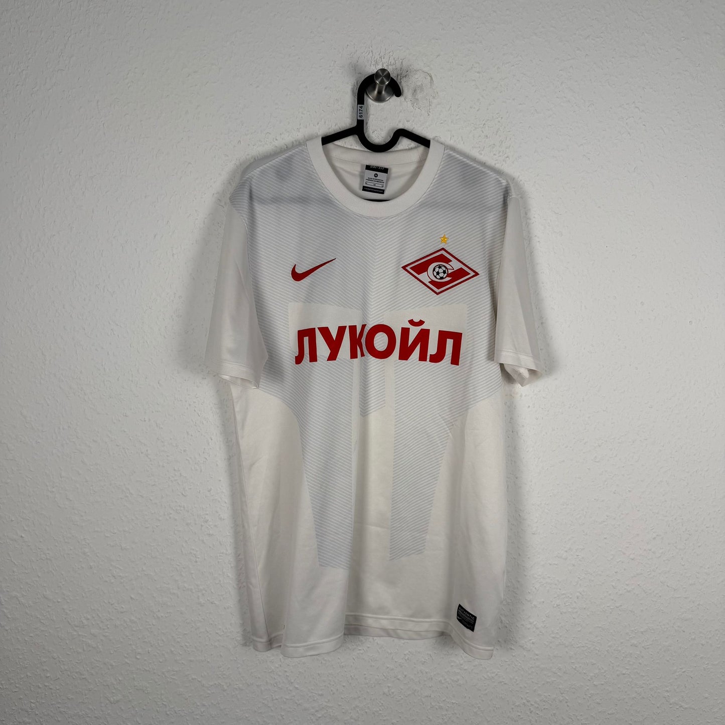 Trikot - Spartak Moskau - 2011/2012 - M - Auswärts