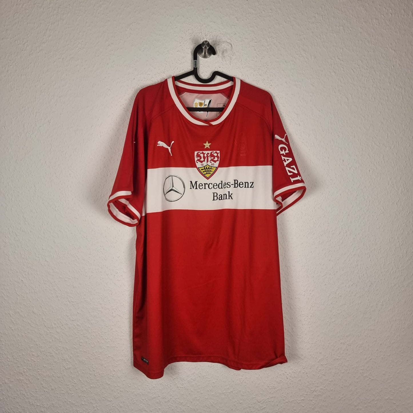 Trikot - VfB Stuttgart - 2018/2019 - 3XL - Auswärts