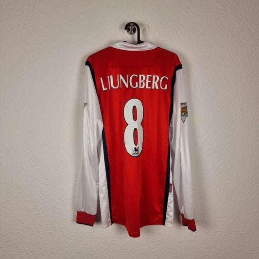 Trikot - Freddie Ljungberg - Arsenal FC - L - Heim