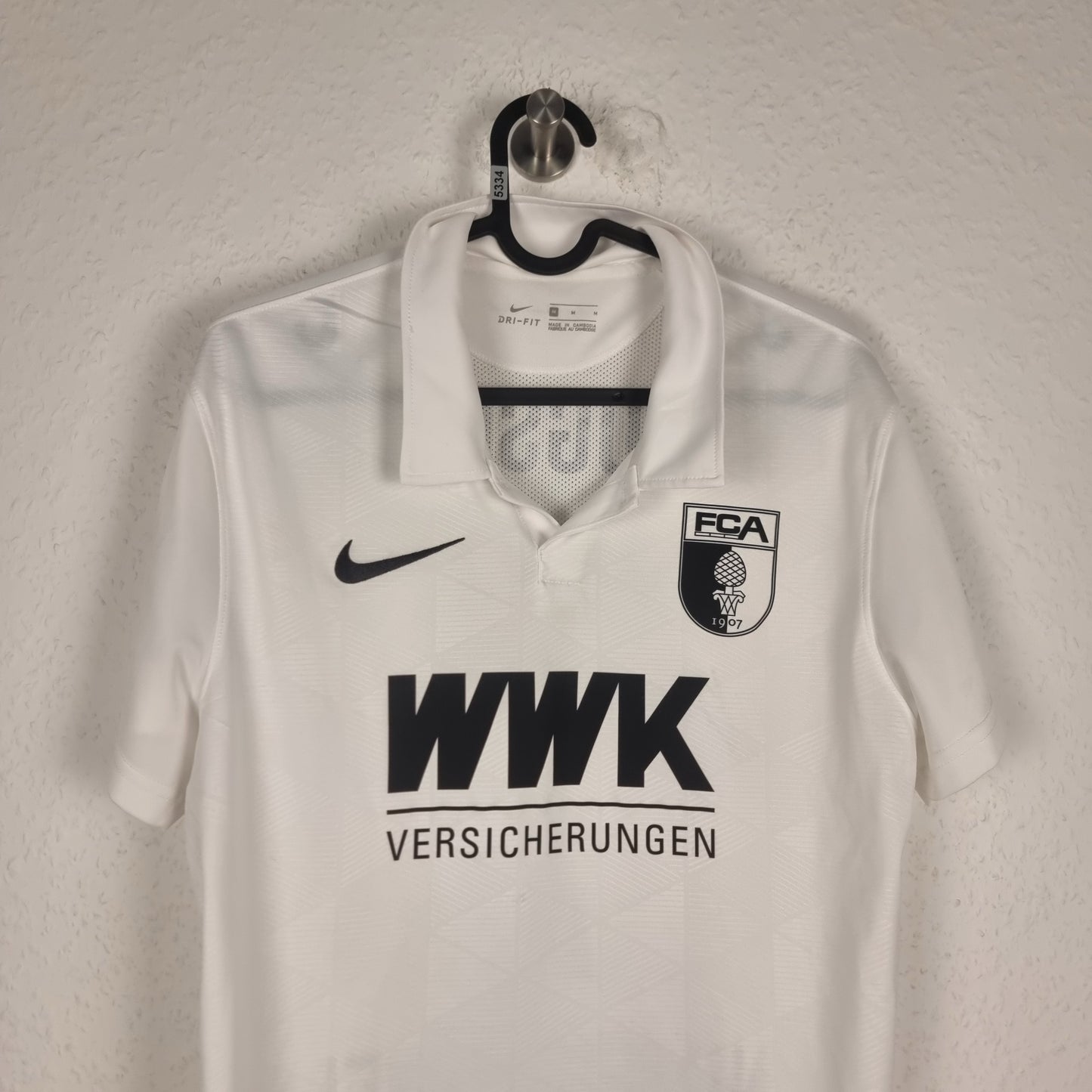 Jersey - FC Augsburg - Florian Niederlechner - 2020/2021 - M - Home