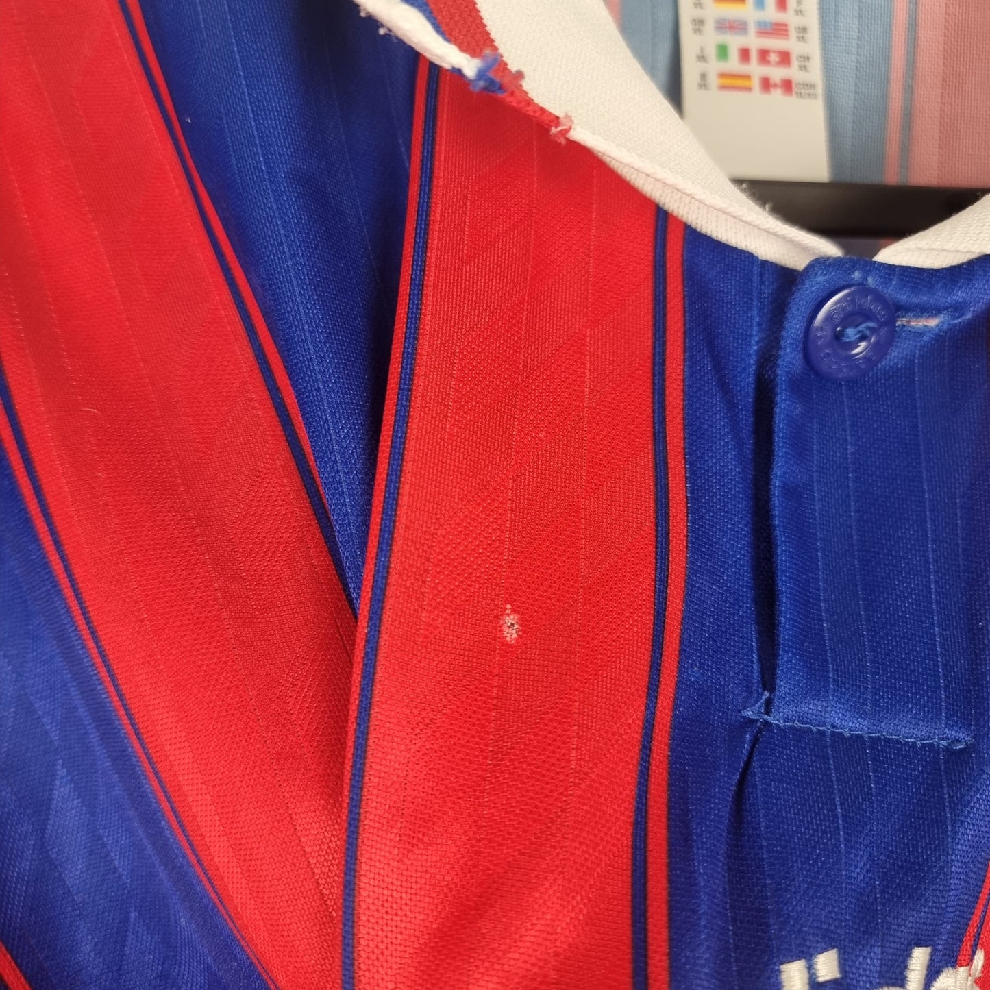 Trikot - FC Bayern München - Emil Kostadinov - 1995/1996 - XL - Heim