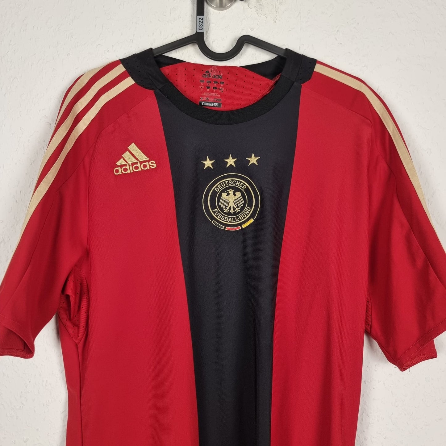 Trikot - Deutschland - 2008 - M - Auswärts
