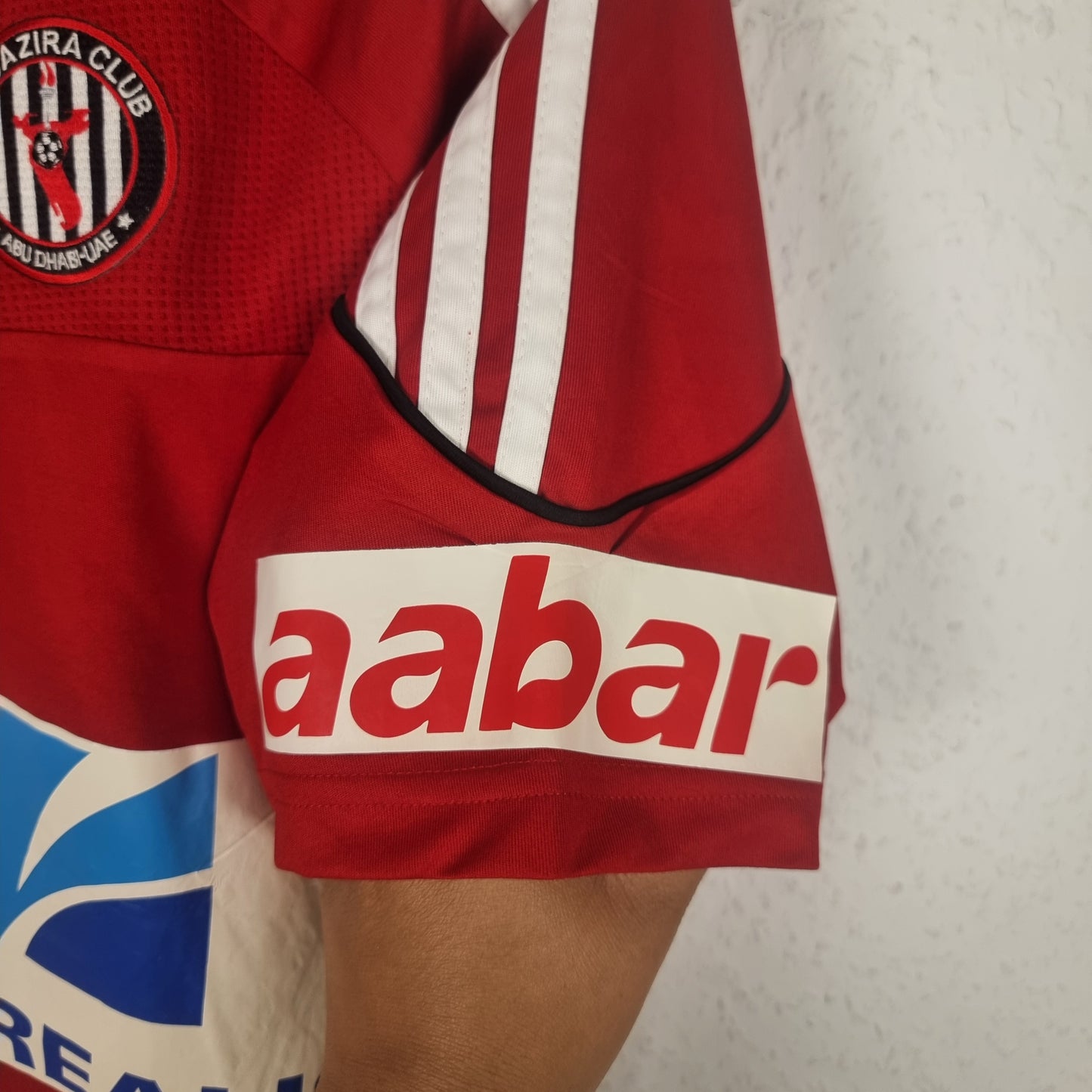Trikot - Al-Jazira Club - Yaser Matar - 2010/2011 - S - Heim