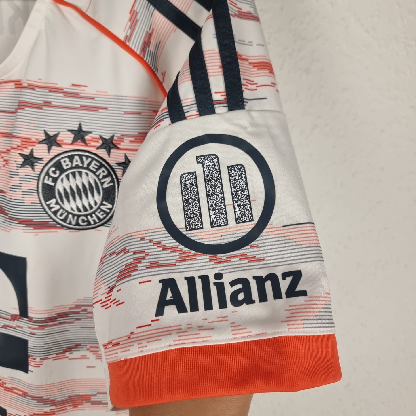 Trikot - FC Bayern München - Thomas Müller - 2025/2026 - L - Auswärts