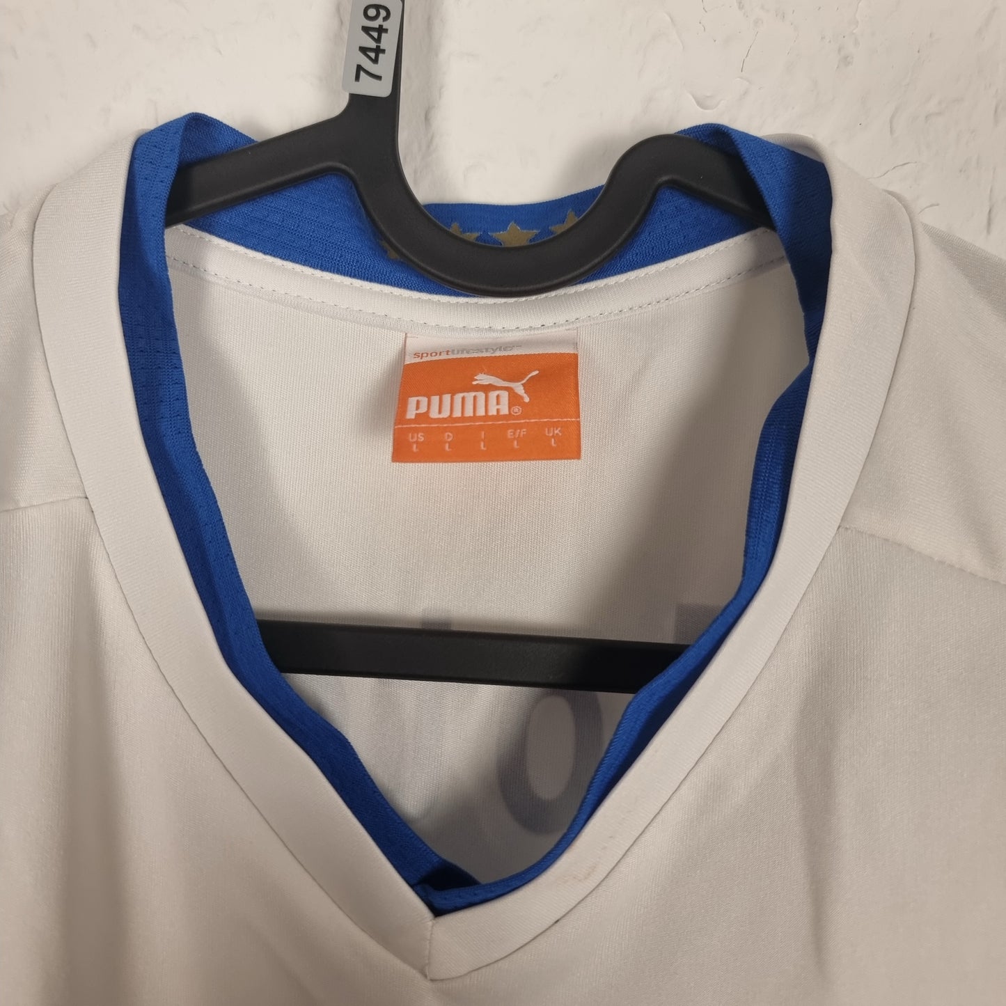 Trikot - Italien - Mario Balotelli - 2012 - L - Auswärts