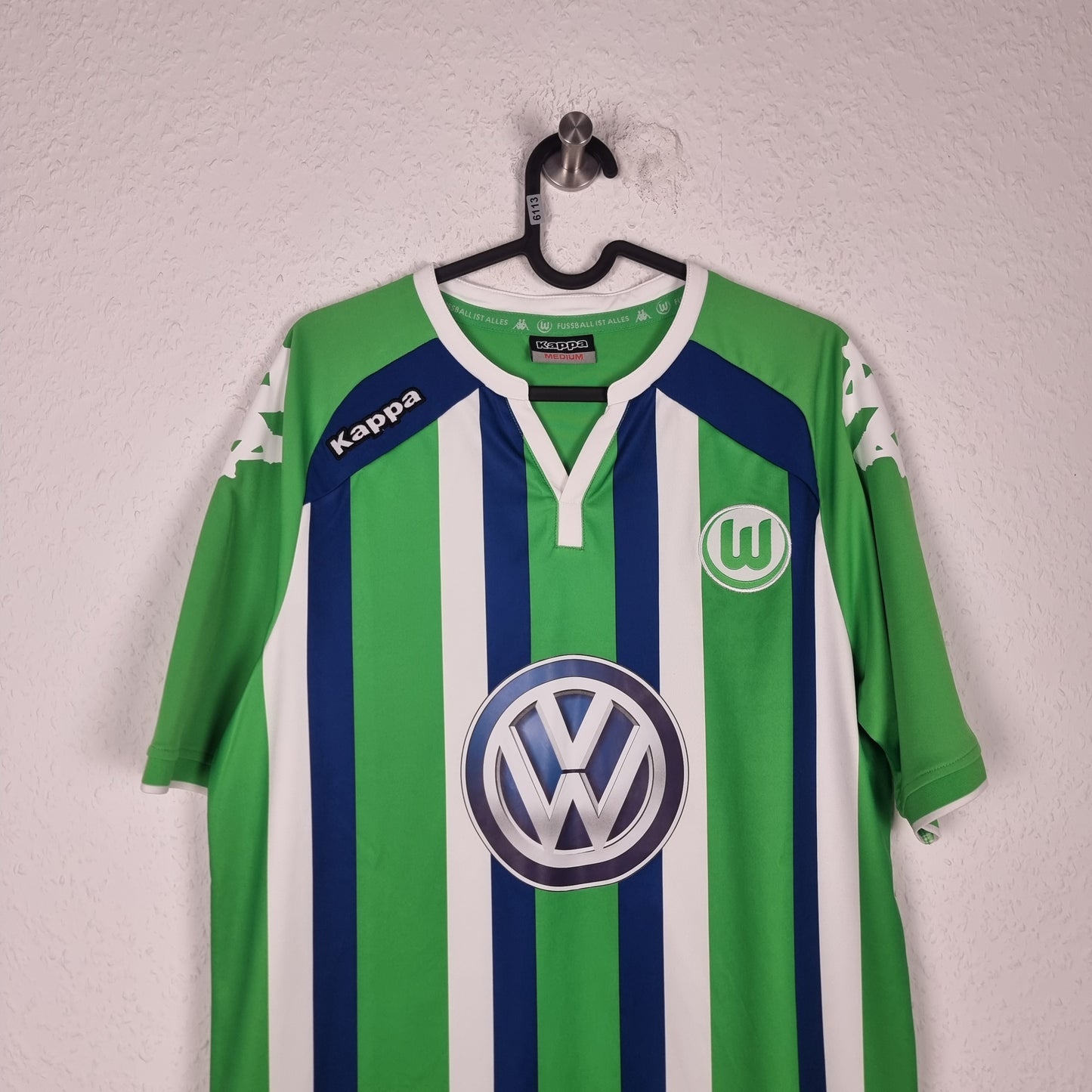 Trikot - VfL Wolfsburg - 2015/2016 - M - Auswärts