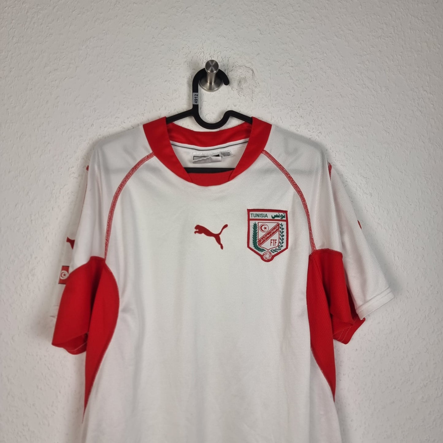 Jersey - Tunisia - 2002/2003 - L - Home