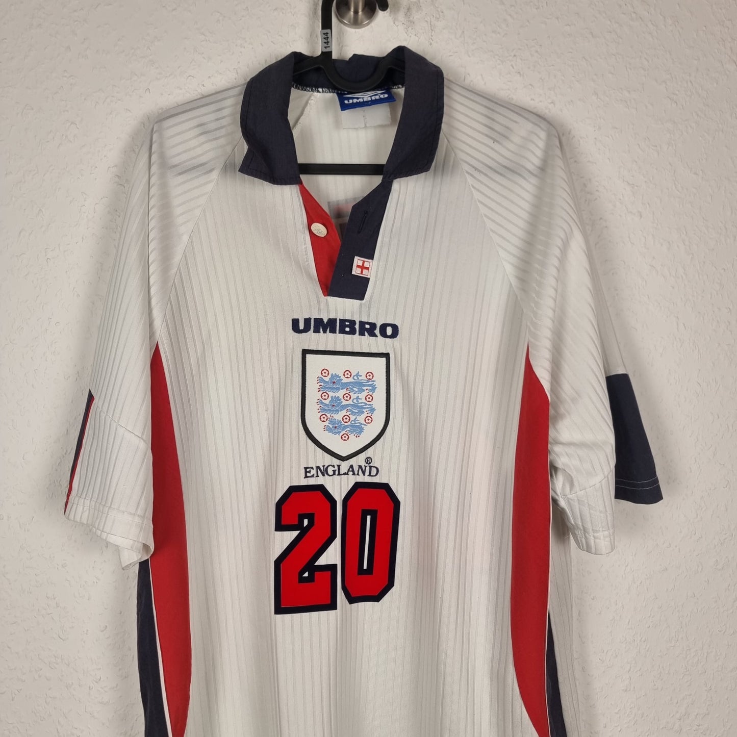 Trikot - England - Michael Owen - 1998 - XL - Heim