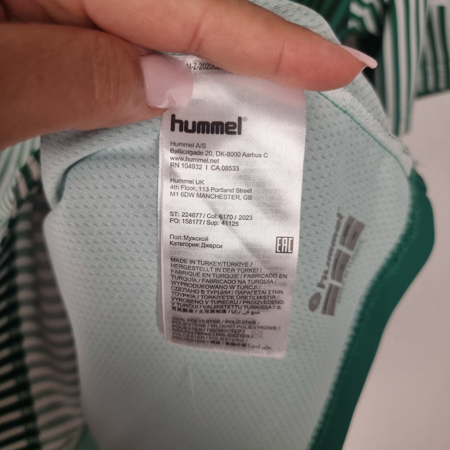 Trikot - SV Werder Bremen - Naby Keïta - 2023/2024 - L - Heim