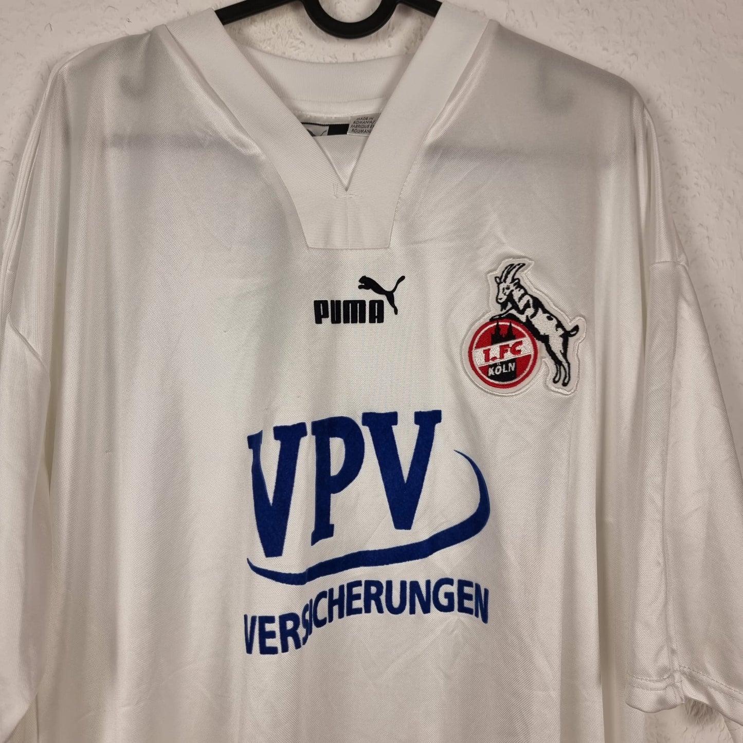 Trikot - FC Köln - 2000/2001 - XXL - Heim