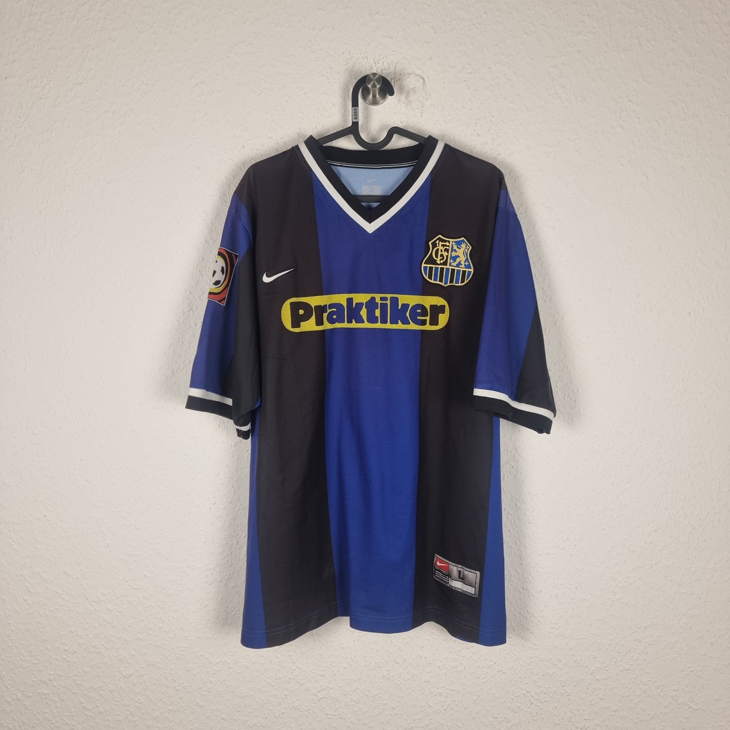 Jersey - 1. FC Saarbrücken - 2000/2001 - L - Home