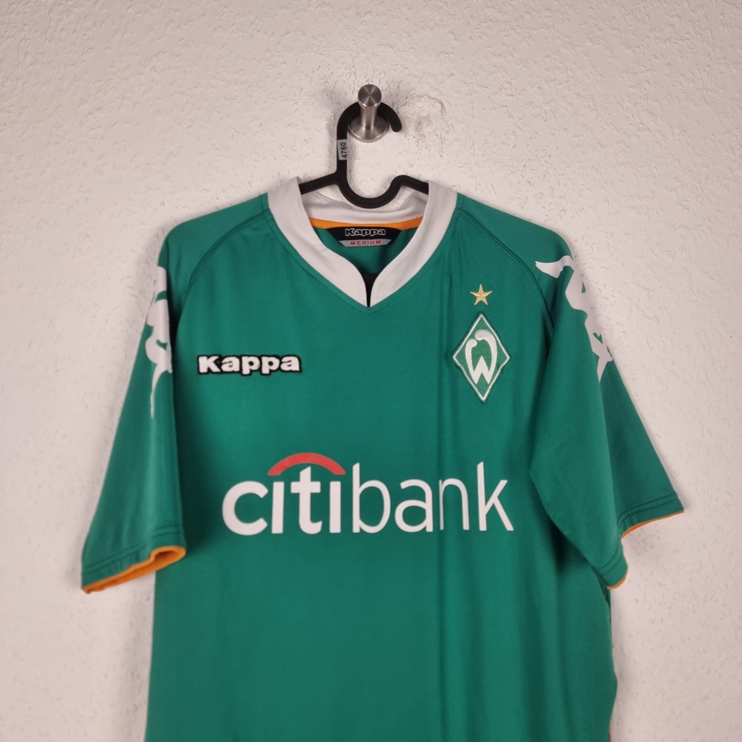 Trikot - SV Werder Bremen - 2007/2008 - M - Heim