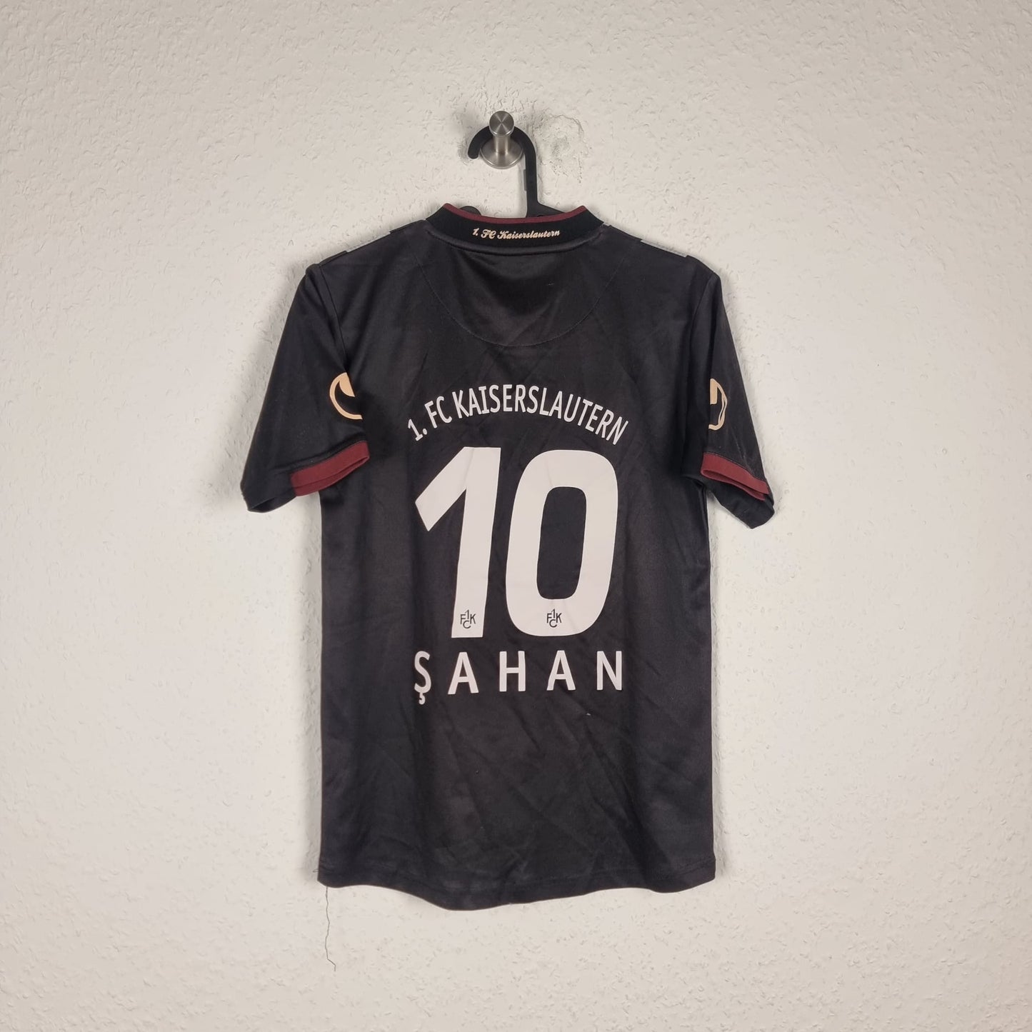 Trikot - 1. FC Kaiserslautern - Olcay Şahan - 2011/2012 - XS - Drittes