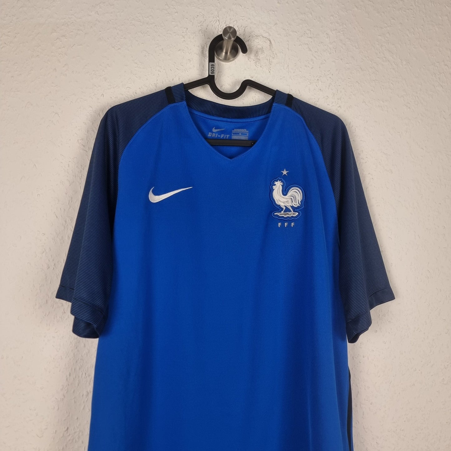 Jersey - France - 2016 - L - Home