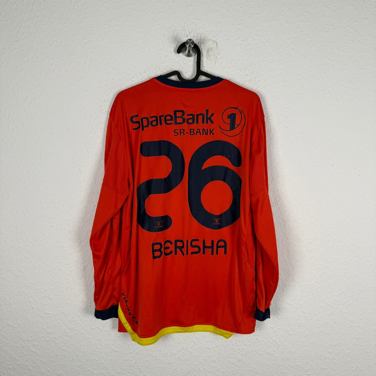 Jersey - Viking FK Stavanger - Berisha - 2011 - M - Goalkeeper