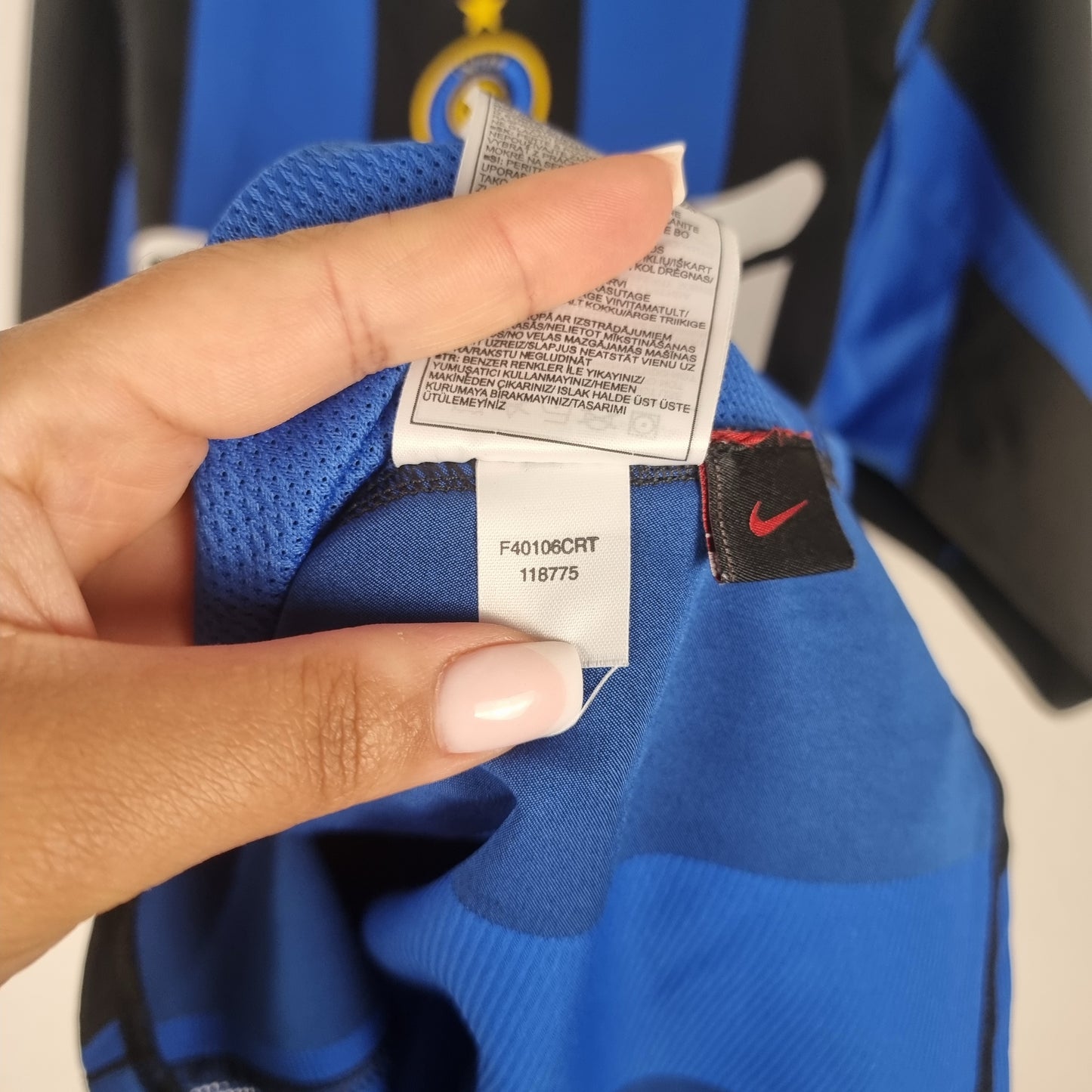 Trikot - Inter Mailand - 2004/2005 - XL - Heim