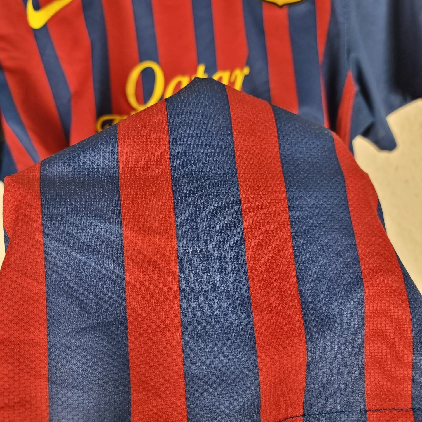 Trikot - FC Barcelona - Lionel Messi - 2011/2012 - S - Heim