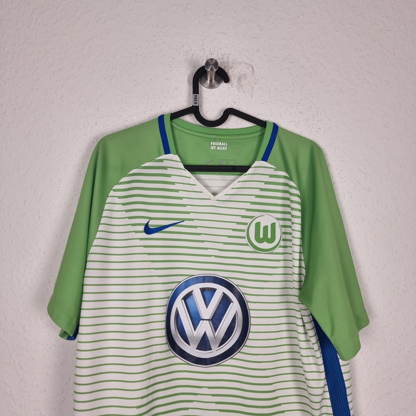 Trikot - VfL Wolfsburg - 2016/2017 - M - Heim
