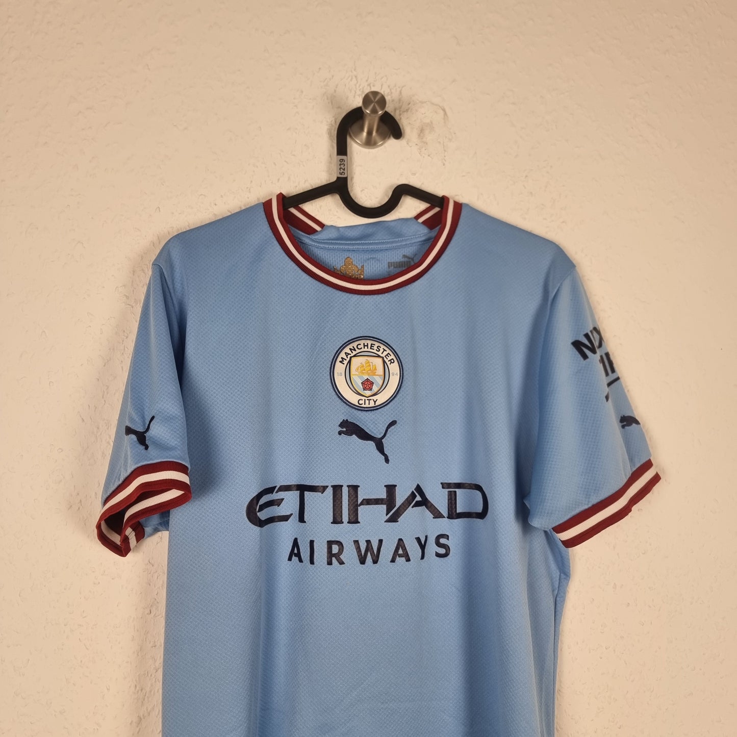 Trikot - Manchester City - 2022/2023 - M - Heim