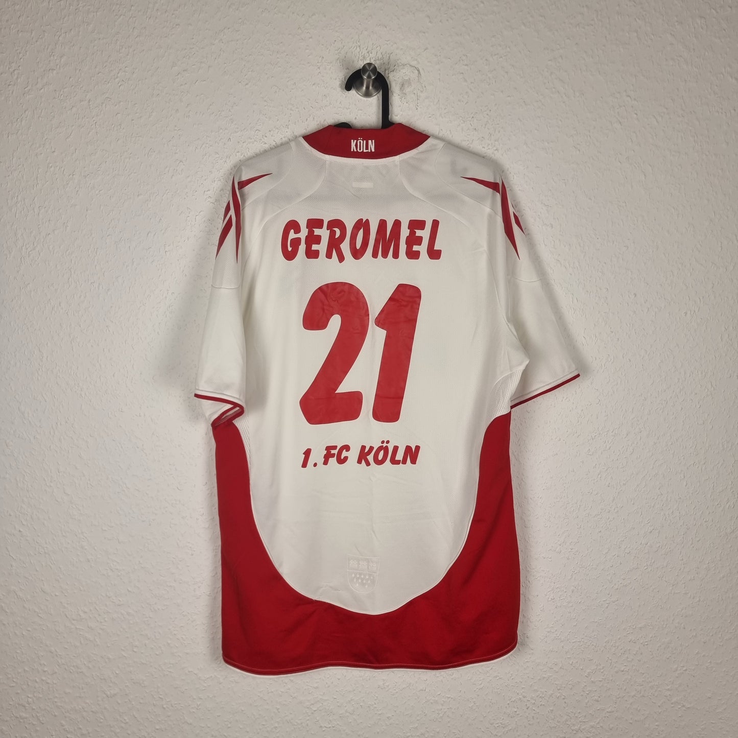 Trikot - 1. FC Köln - Pedro Geromel - 2008/2009 - L - Auswärts