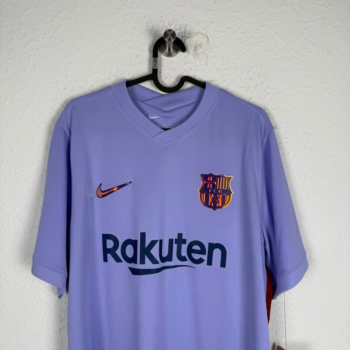 Trikot - FC Barcelona - 2021/2022 - L - Auswärts - Neu