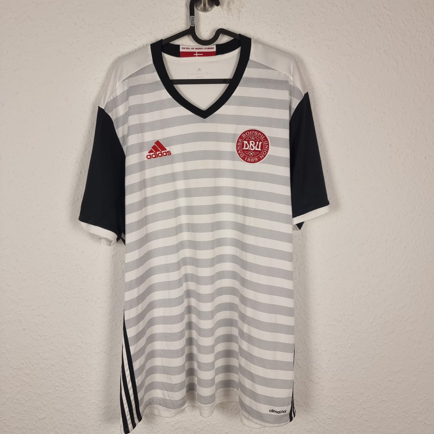 Trikot - Dänemark - 2016 - 2XL - Auswärts