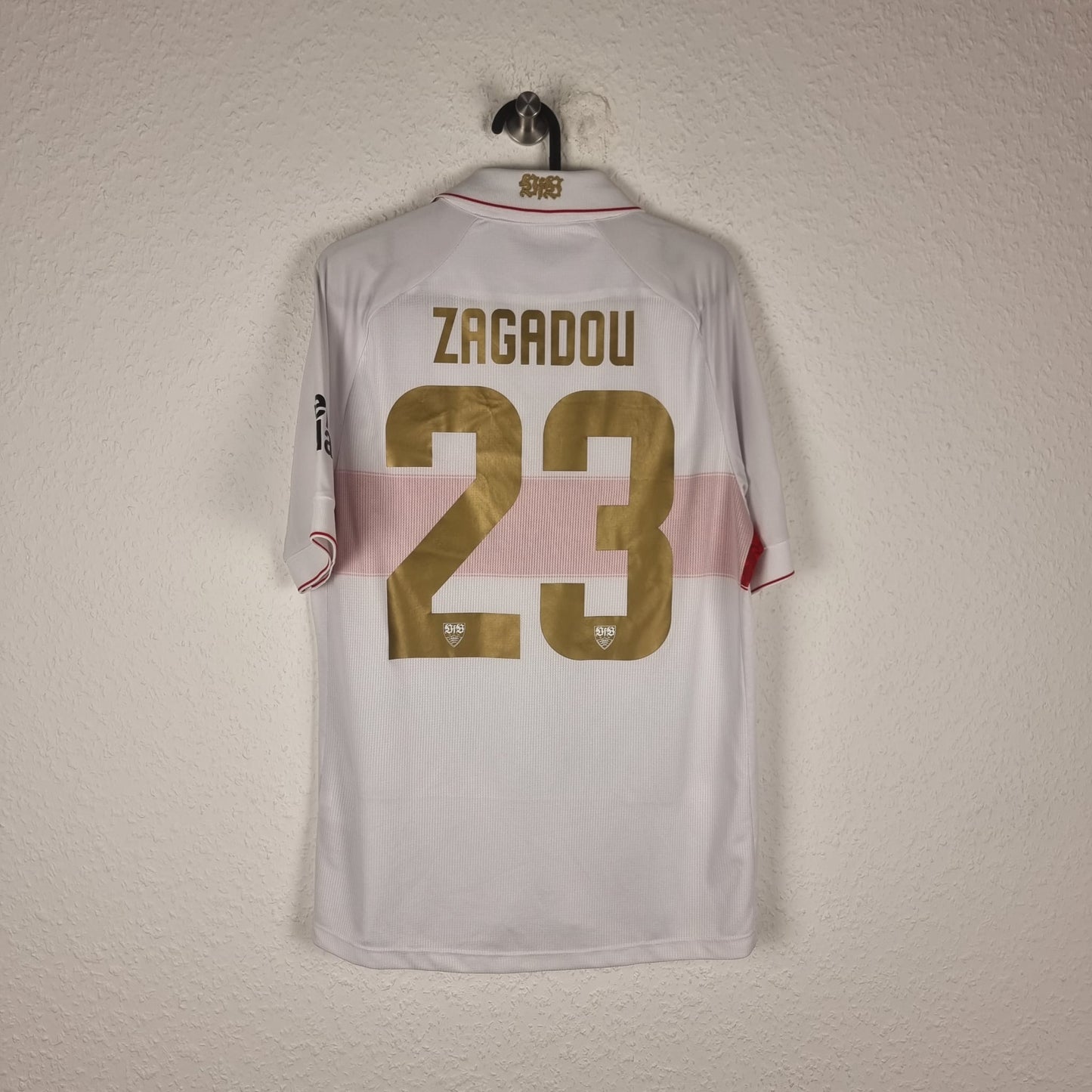 Trikot - VfB Stuttgart - Dan-Axel Zagadou - 2024/2025 - S - Heim