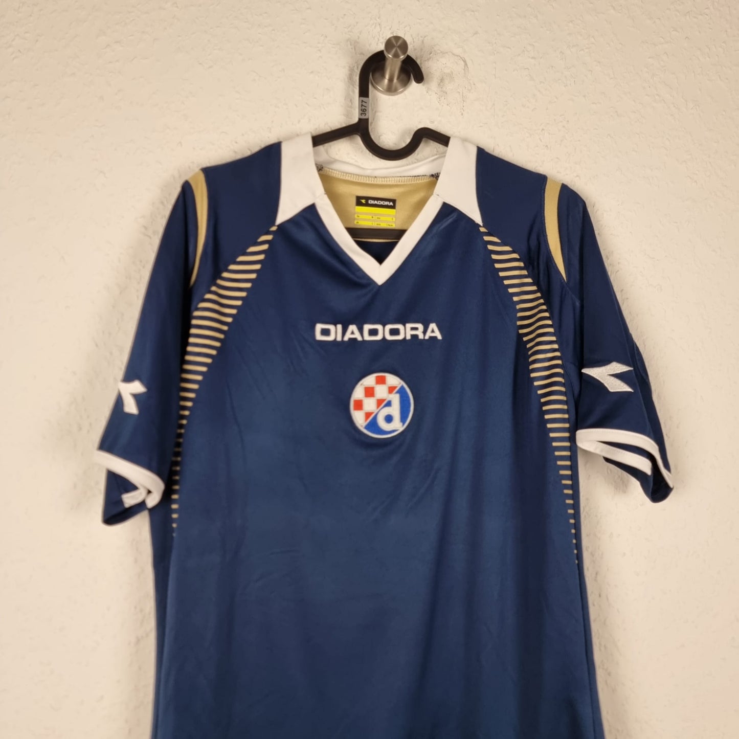 Trikot - Dinamo Zagreb  - 2007/2008 - S - Drittes