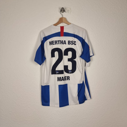 Trikot - Hertha BSC - Arne Maier - 2019/2020 - L - Heim
