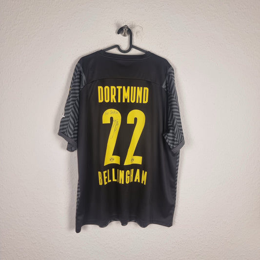Trikot - Borussia Dortmund - Jude Bellingham - 2021/2022 - XXL - Auswärts