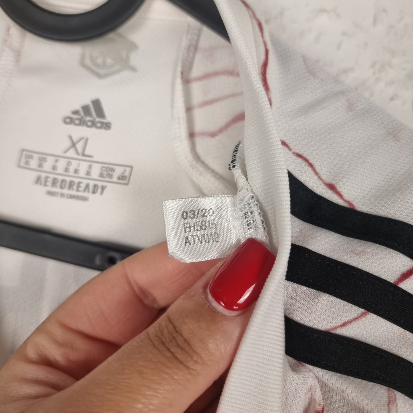 Jersey - Arsenal FC - Gabriel - 2020/2021 - XL - Away